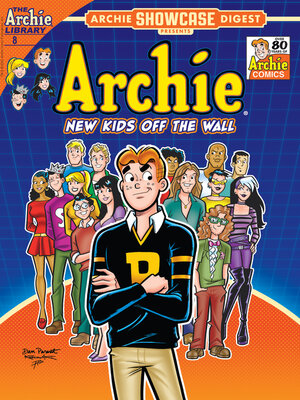 cover image of Archie Showcase Digest (2020), Issue 8